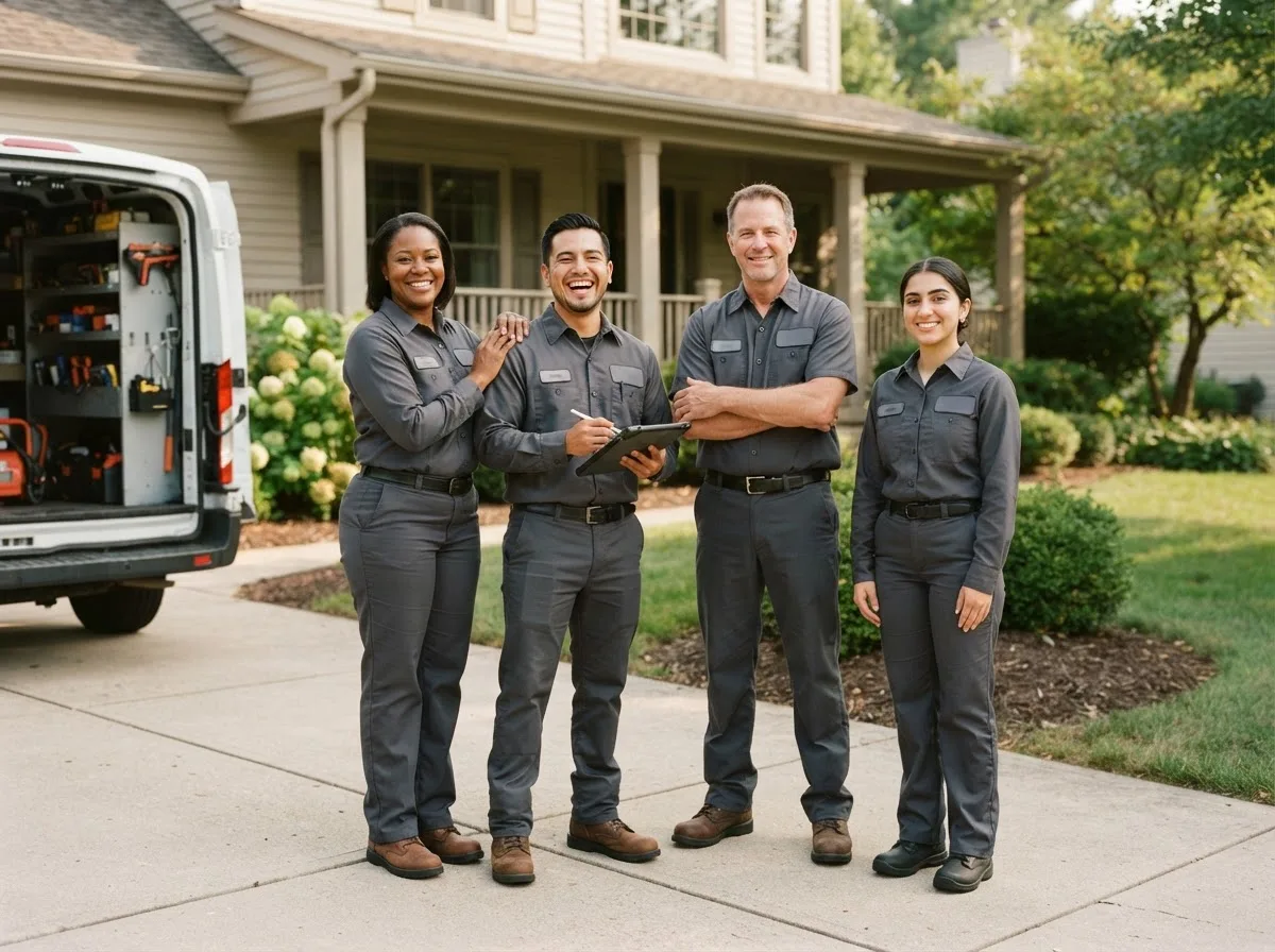 Licensed pest control technician near Richmond Hill, GA